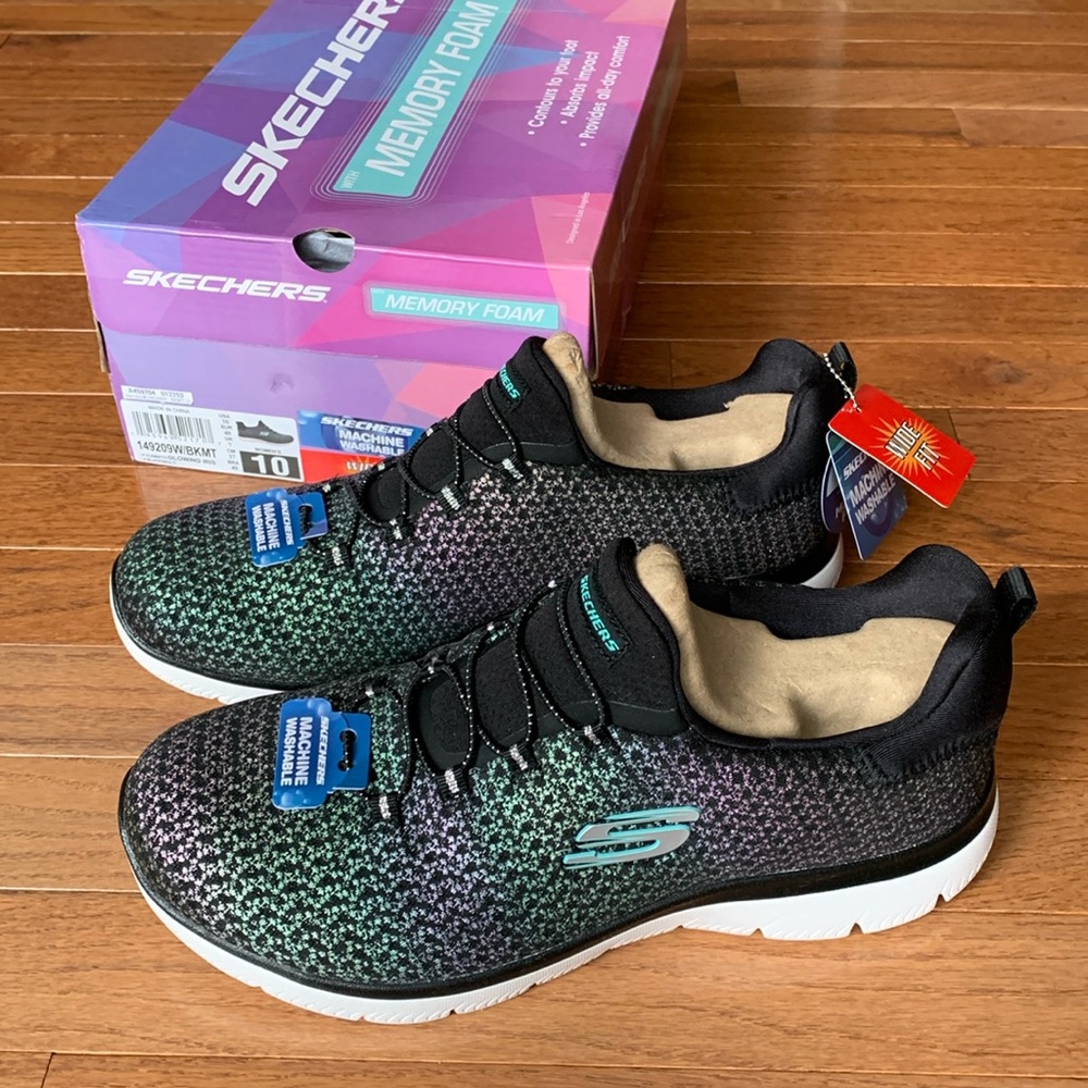 Skechers Memory Foam Sneakers - Size 10